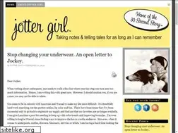 Sites similar to jottergirl.com