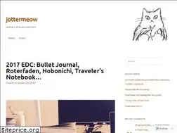 Sites similar to jottermeow.wordpress.com