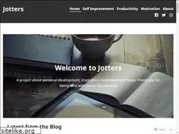 Sites similar to jotters.org