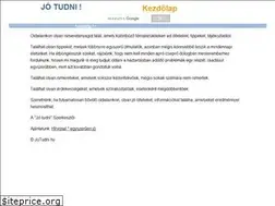 Sites similar to jotudni.hu