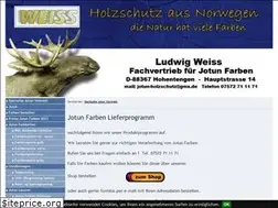 Sites similar to jotun-holzschutz.de