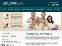 Sites similar to joubinkhorsandmd.com