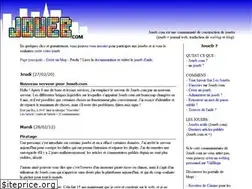 Sites similar to joueb.com