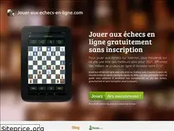 Sites similar to jouer-aux-echecs-en-ligne.com