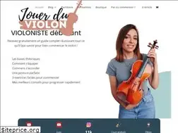 Sites similar to jouer-du-violon.com