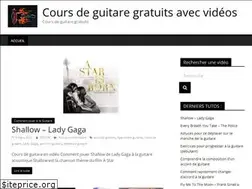 Sites similar to jouer-guitare.fr
