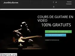 Sites similar to jouerdelaguitare.com