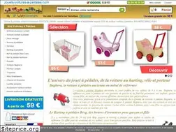 Sites similar to jouets-voitures-a-pedales.com
