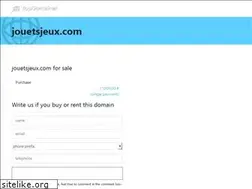 Sites similar to jouetsjeux.com