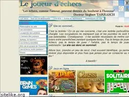 Sites similar to joueurdechecs.com
