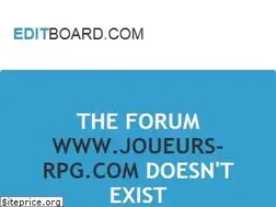 Sites similar to joueurs-rpg.com