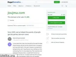 Sites similar to joujma.com