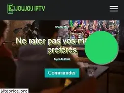 Sites similar to joujou-iptv.com