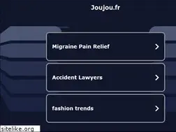 Sites similar to joujou.fr
