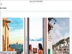 Sites similar to joujoutravels.com