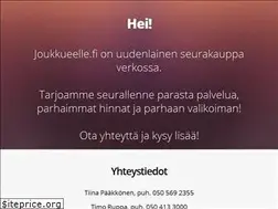 Sites similar to joukkueelle.fi
