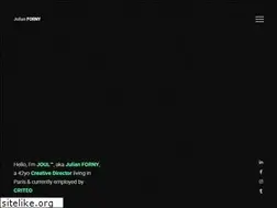 Sites similar to joul.fr