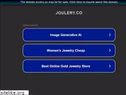 Sites similar to joulery.co