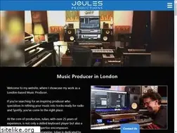 Sites similar to joulesproductions.co.uk