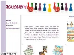 Sites similar to jouonsy.free.fr