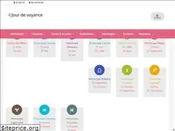 Sites similar to jourdevoyance.com
