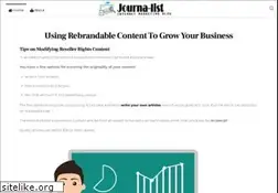 Sites similar to journa-list.com