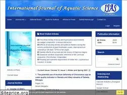 Sites similar to journal-aquaticscience.com