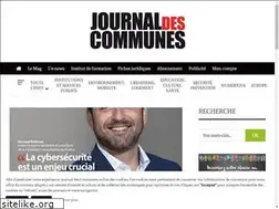 Sites similar to journal-des-communes.fr