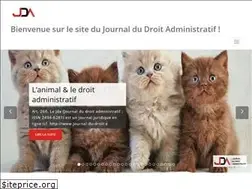 Sites similar to journal-du-droit-administratif.fr