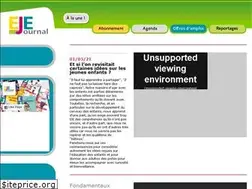 Sites similar to journal-eje.fr