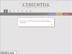 Sites similar to journal-essentiel.be