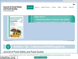 Sites similar to journal-food-safety.de