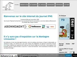 Sites similar to journal-ipns.org
