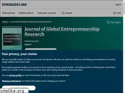 Sites similar to journal-jger.springeropen.com