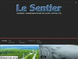 Sites similar to journal-le-sentier.ca