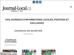 Sites similar to journal-local.ca