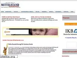 Sites similar to journal-mittelstand.de