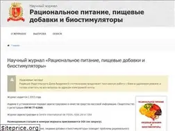 Sites similar to journal-nutrition.ru