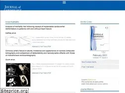 Sites similar to journal-of-cardiology.com