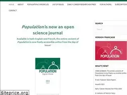 Sites similar to journal-population.com