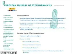 Sites similar to journal-psychoanalysis.eu