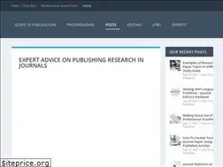 Sites similar to journal-publishing.com