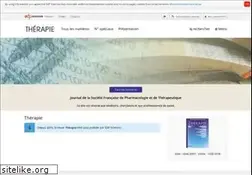 Sites similar to journal-therapie.org