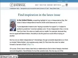 Sites similar to journal.christianscience.com