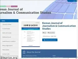Sites similar to journal.comm.or.kr