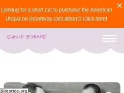Sites similar to journal.davidbyrne.com