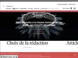 Sites similar to journal.hautehorlogerie.org