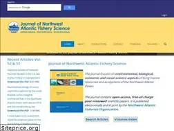 Sites similar to journal.nafo.int