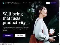 Sites similar to journal.thriveglobal.com