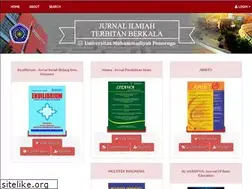 Sites similar to journal.umpo.ac.id